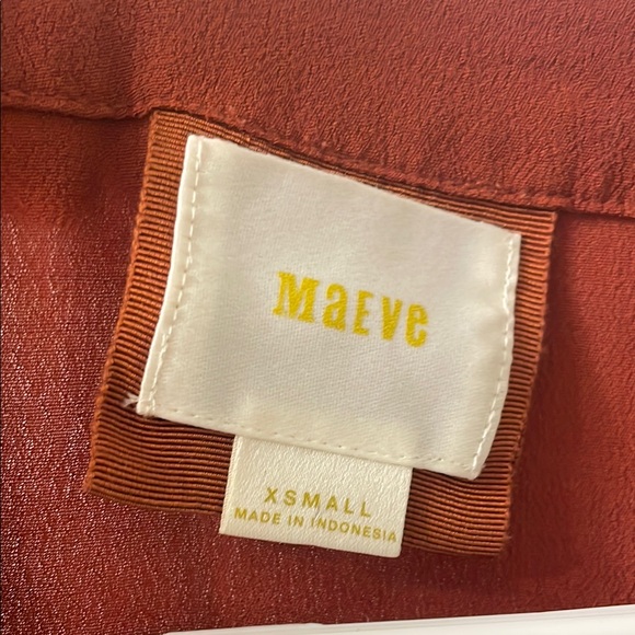 Maeve Rust Dress XS - Picture 3 of 11